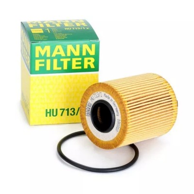 Filtro olio Fiat Abarth Lancia Alfa 1.4 Tjet t-jet Multiair Mann HU713/1X