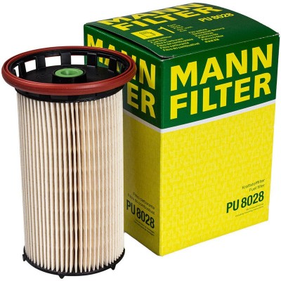 Filtro benzina carburante Audi A3 8V, TT III, Leon 5F, VW Golf 6 e 7, T-roc, Tiguan II, Polo AW Mann PU8021