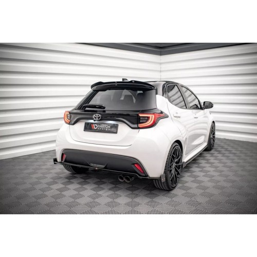 Spoiler cap V2 alettone tetto Toyota Yaris mk4 XP21 (NO GR)