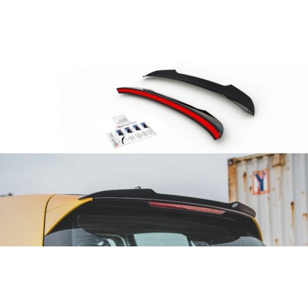 Spoiler prolunga alettone tetto MAXTON VW Volkswagen Golf 8 / R-line
