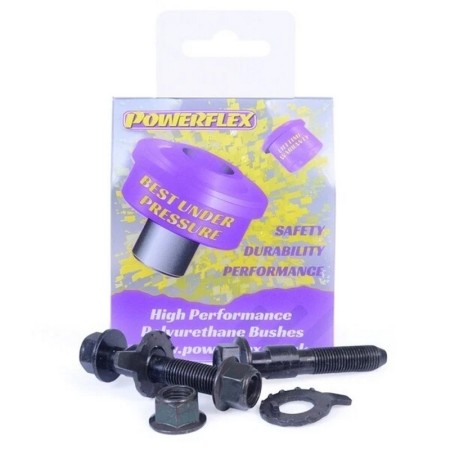 Kit coppia 2 bulloni regolazione camber Universali Diam. 17mm Powerflex 5.81270K