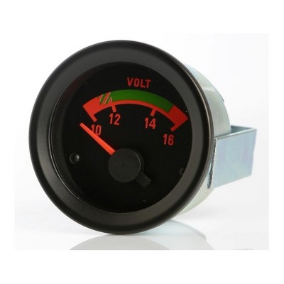 Manometro Voltmetro 10-16V Abarth Lancia Delta 037 NINE12V001/16v
