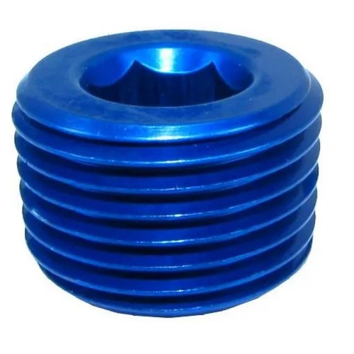 Adattatore tappo chiusura maschio 1/8" NPT interno brugola Speedflow 932-02