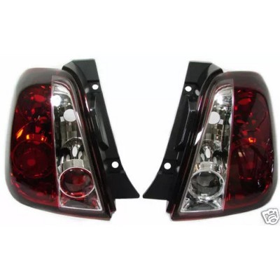 Fanali fari posteriori Abarth/Fiat 500 + Cabrio 2007-2015 Taurus CRP-113733