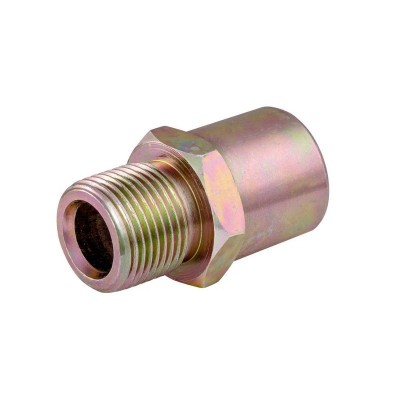 Raccordo adattatore per piastra sandwich plate radiatore olio da M20 M20x1,5 Taurus FMI-INOILWKRETKAM20