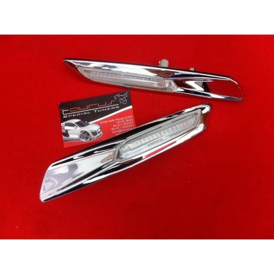 Frecce laterali Led BMW serie 1 E81 E82 E87 E88 M-Sport Full Cromo Cromate Taurus PRC-016