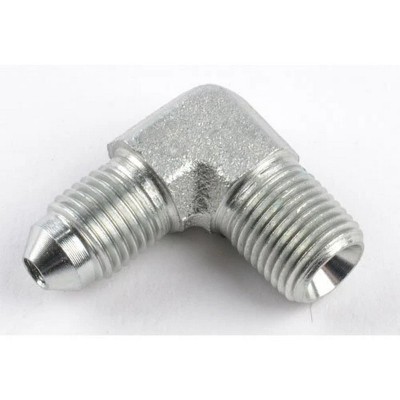 Adattatore 90° gradi in acciaio da -3AN AN3 maschio a 1/8 NPT tubi freno Wilwood 220-13125