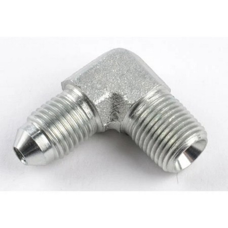 Adattatore 90° gradi in acciaio da -3AN AN3 maschio a 1/8 NPT tubi freno Wilwood 220-13125