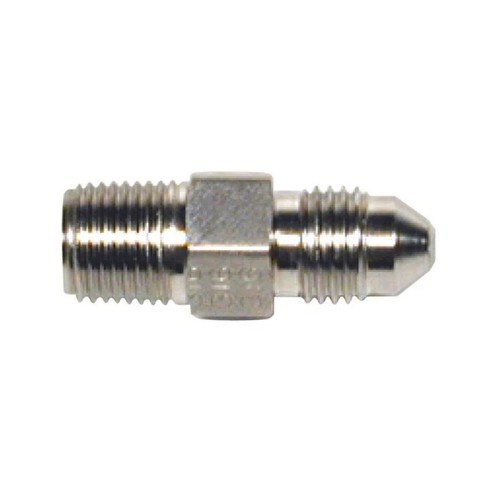 Adattatore dritto in acciaio da -3 AN AN3 maschio a 1/8 NPT tubi freno Wilwood 220-6956