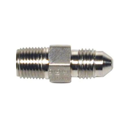 Adattatore dritto in acciaio da -3 AN AN3 maschio a 1/8 NPT tubi freno Wilwood 220-6956