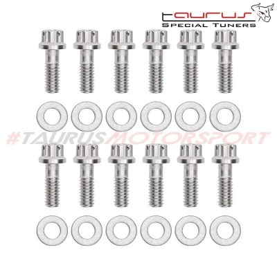 Kit bulloneria per campane o adattatori su disco freno 1/4-20x.75 LG Wilwood 230-8008