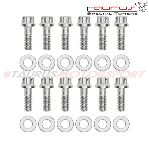 Kit bulloneria per campane o adattatori su disco freno 1/4-20x.75 LG Wilwood 230-8008