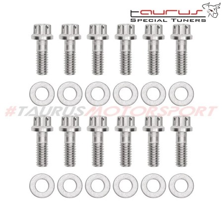 Kit bulloneria per campane o adattatori su disco freno 1/4-20x.75 LG Wilwood 230-8008