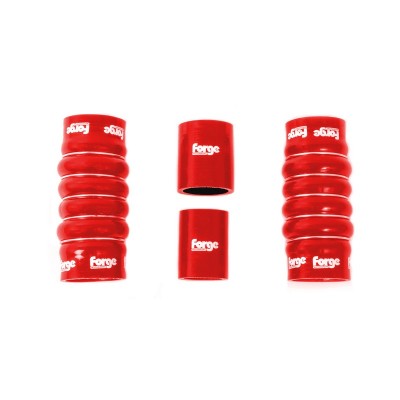 FMKT207-RED OUTLET Manicotti turbo/intercooler  Citroen DS3 1.6 turbo  Forge Motorsport