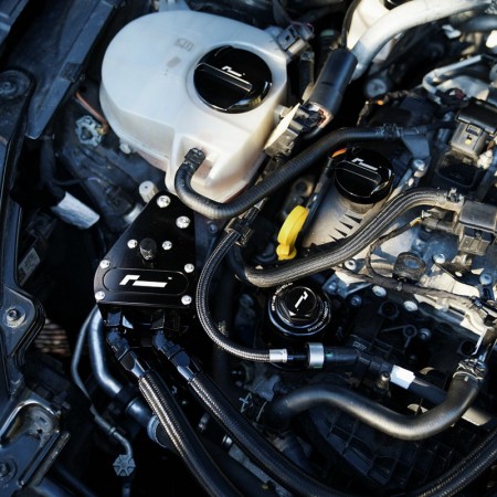 VWR130010 Racingline Kit recupero vapori olio catch can Telaio MQB EA888.4 2.0 TSI Audi S3 8Y, VW Golf 8 GTI/R, Cupra Leon KL e 