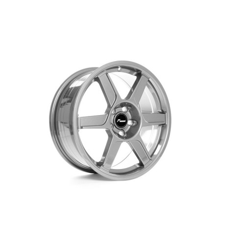 VWR610402 Racingline Cerchi VWR R-06 18x8,5 ET44 Argento lucido cerchi ruota gomma forgiati et canale