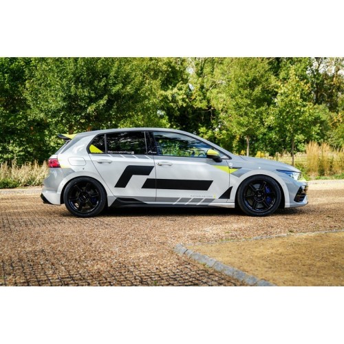 VWR610400 Racingline Cerchi VWR R-06 18x8,5 ET44 Nero lucido cerchi ruota gomma forgiati et canale