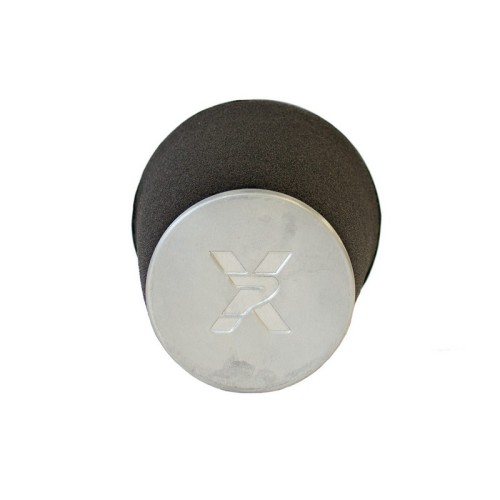 Pipercross PK005 Filtro sportivo universale a cono con top in alluminio attacco diam. 80mm x110x150
