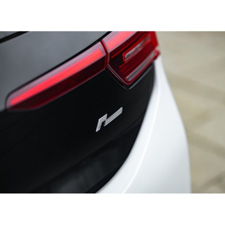 VWR800000 Racingline Badge adesivo in rilievo Silver - Cromato