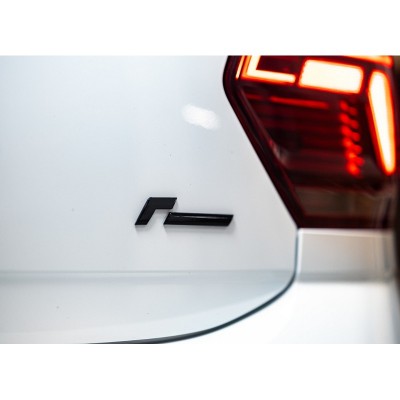 VWR800001 Racingline Badge adesivo in rilievo Black - Nero 2