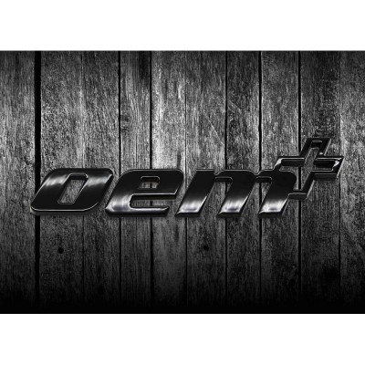 VWR800003 Racingline Badge adesivo in rilievo OEM+ Black - Nero 2