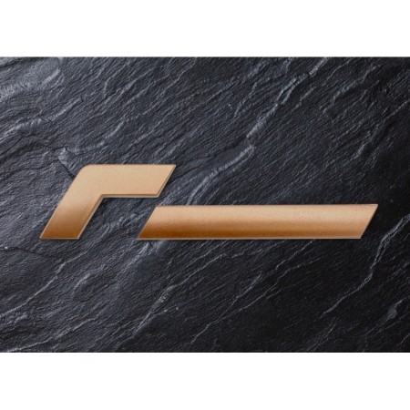 VWR800004 Racingline Badge adesivo in rilievo OEM+ Bronze - Bronzo