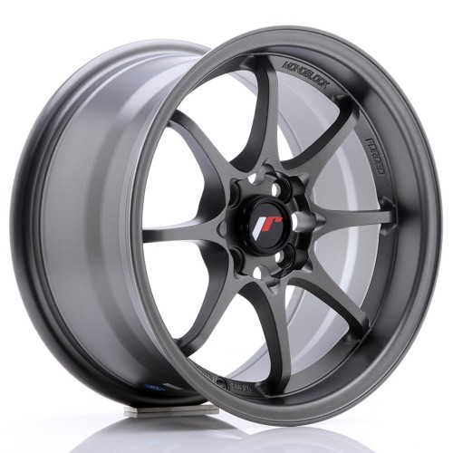 Cerchio in lega JR Wheels JR5 15x8 ET28 4x100 Matt Gun Metal