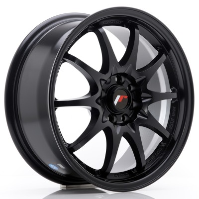 Cerchio in lega JR Wheels JR5 16x7 ET30 4x100/108 Matt Black