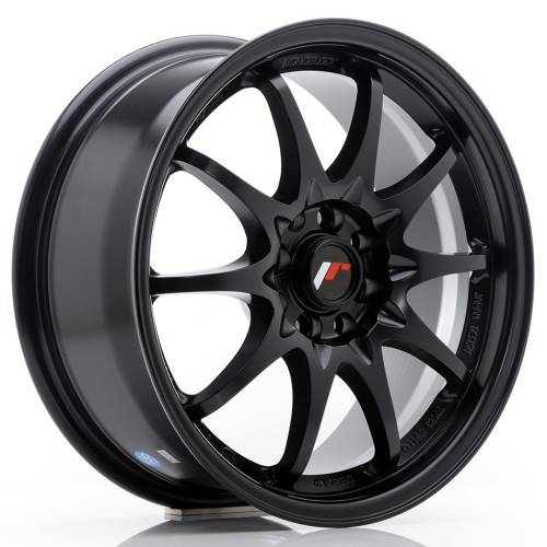 Cerchio in lega JR Wheels JR5 16x7 ET30 4x100/108 Matt Black