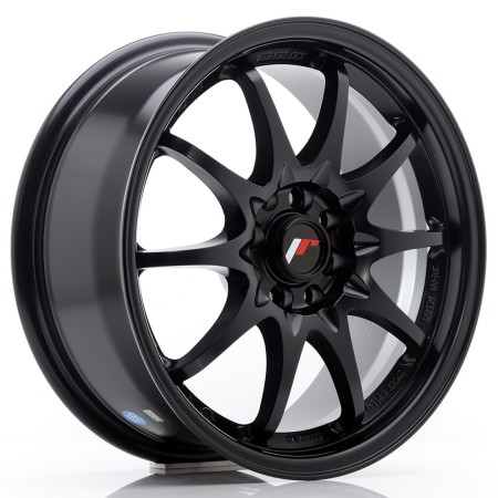 Cerchio in lega JR Wheels JR5 16x7 ET30 4x100/108 Matt Black