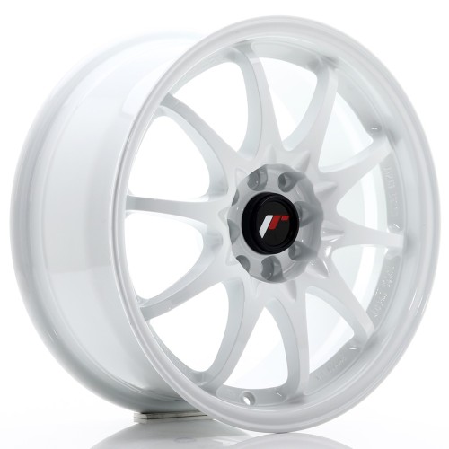 Cerchio in lega JR Wheels JR5 16x7 ET30 4x100/108 White