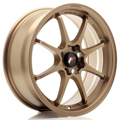 Cerchio in lega JR Wheels JR5 17x7 ET25 4x108 Dark Anodized Bronze