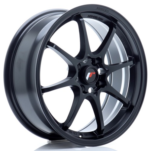 Cerchio in lega JR Wheels JR5 17x7 ET25 4x108 Matt Black