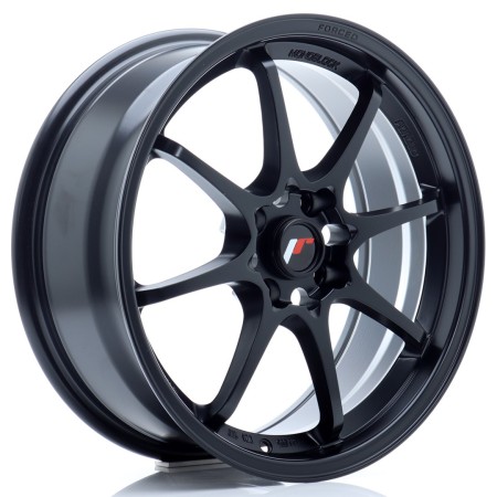Cerchio in lega JR Wheels JR5 17x7 ET38 4x100 Matt Black