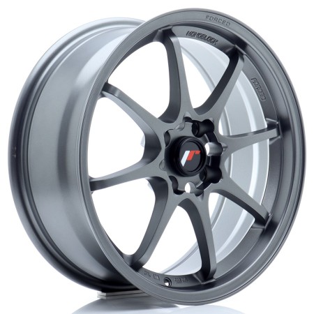 Cerchio in lega JR Wheels JR5 17x7 ET38 4x100 Matt Gun Metal