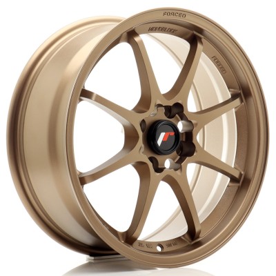 Cerchio in lega JR Wheels JR5 17x7 ET38 4x114,3 Dark Anodized Bronze