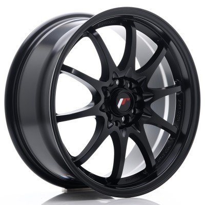 Cerchio in lega JR Wheels JR5 17x7,5 ET35 4x100/114,3 Matt Black