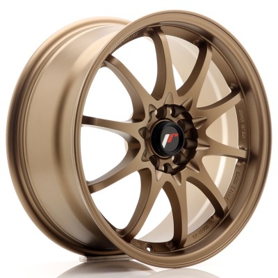 Cerchio in lega JR Wheels JR5 17x7,5 ET35 5x108/112 Dark Anodized