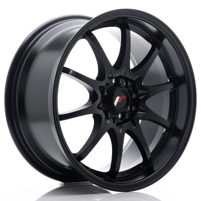 Cerchio in lega JR Wheels JR5 17x8,5 ET35 5x100/114,3 Matt Black