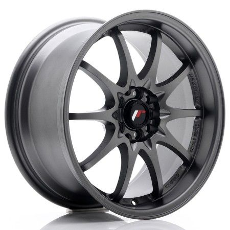 Cerchio in lega JR Wheels JR5 17x8,5 ET35 5x100/114,3 Matt Gun Metal