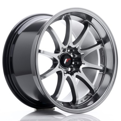 Cerchio in lega JR Wheels JR5 18x10,5 ET12 5x114,3 Hyper Black