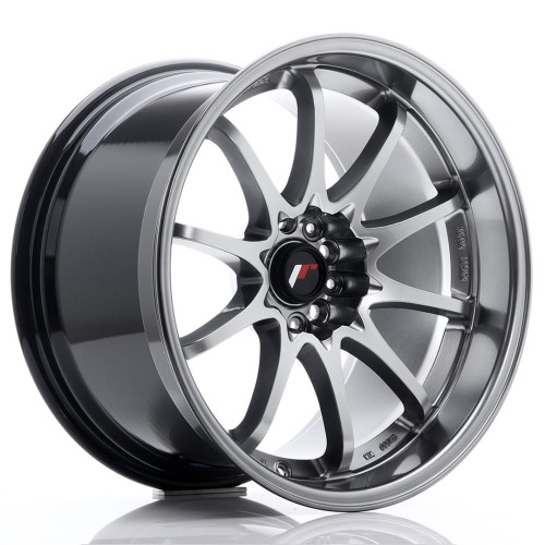 Cerchio in lega JR Wheels JR5 18x10,5 ET12 5x114,3 Hyper Black
