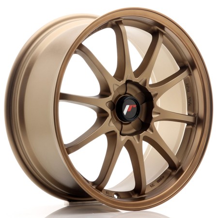 Cerchio in lega JR Wheels JR5 18x8 ET35 5H BLANK Dark Anodized Bronze