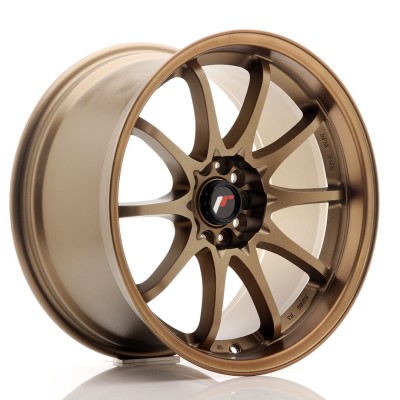 Cerchio in lega JR Wheels JR5 18x9,5 ET22 5x114,3 Dark Anodized Bronze