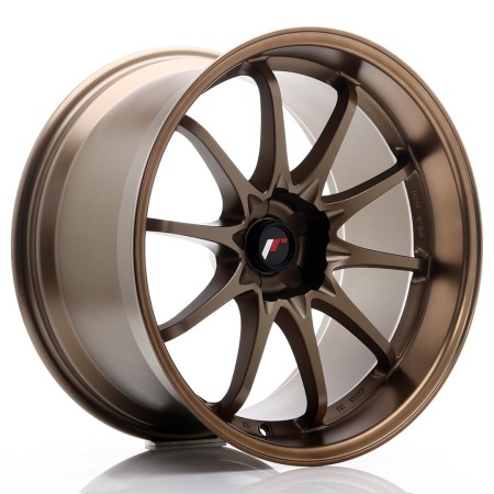 Cerchio in lega JR Wheels JR5 19x10.5 ET12 5H BLANK Dark Anodized Bronze