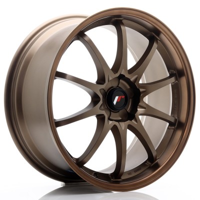 Cerchio in lega JR Wheels JR5 19x8.5 ET43 5H BLANK Dark Anodized Bronze