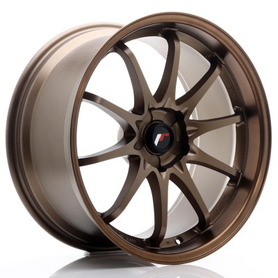 Cerchio in lega JR Wheels JR5 19x9.5 ET12-36 5H BLANK Dark Anodized Bronze