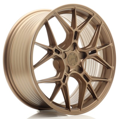 Cerchio in lega JR Wheels JR51 18x8 ET20-45 5H BLANK Matt Bronze