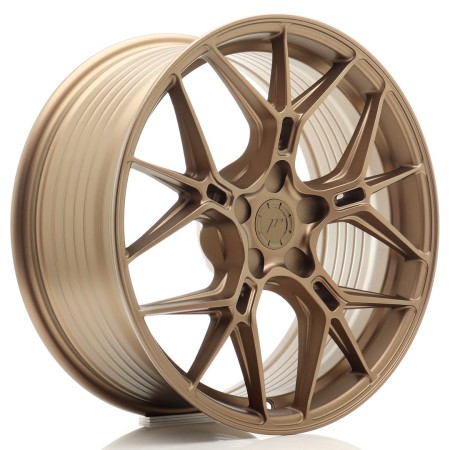 Cerchio in lega JR Wheels JR51 18x8 ET20-45 5H BLANK Matt Bronze