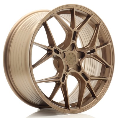 Cerchio in lega JR Wheels JR51 19x8,5 ET20-45 5H BLANK Matt Bronze